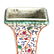 A three-piece Chinese famille rose garniture set - 6