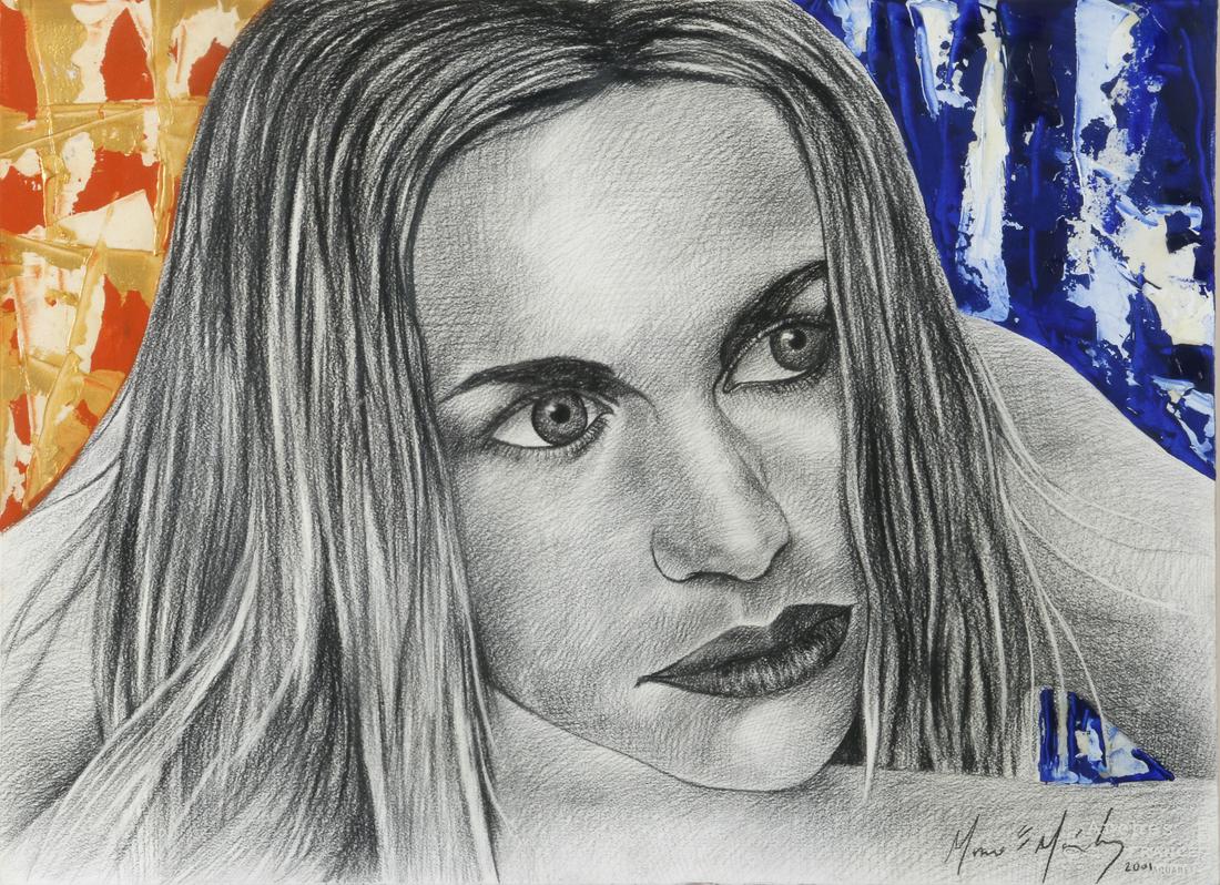 Mario Enrique Mendez Matos, (Cuban, b. 1965) (1 of 5)