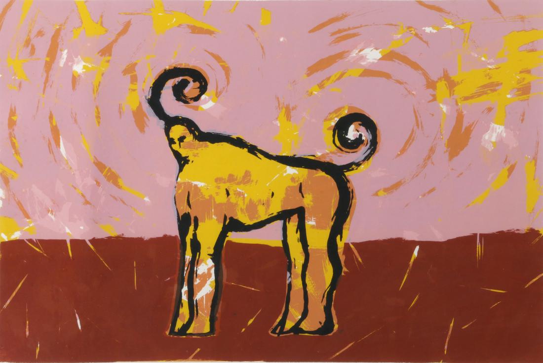 Angel Alonso Blanco (Cuban, b. 1967) print (1 of 5)