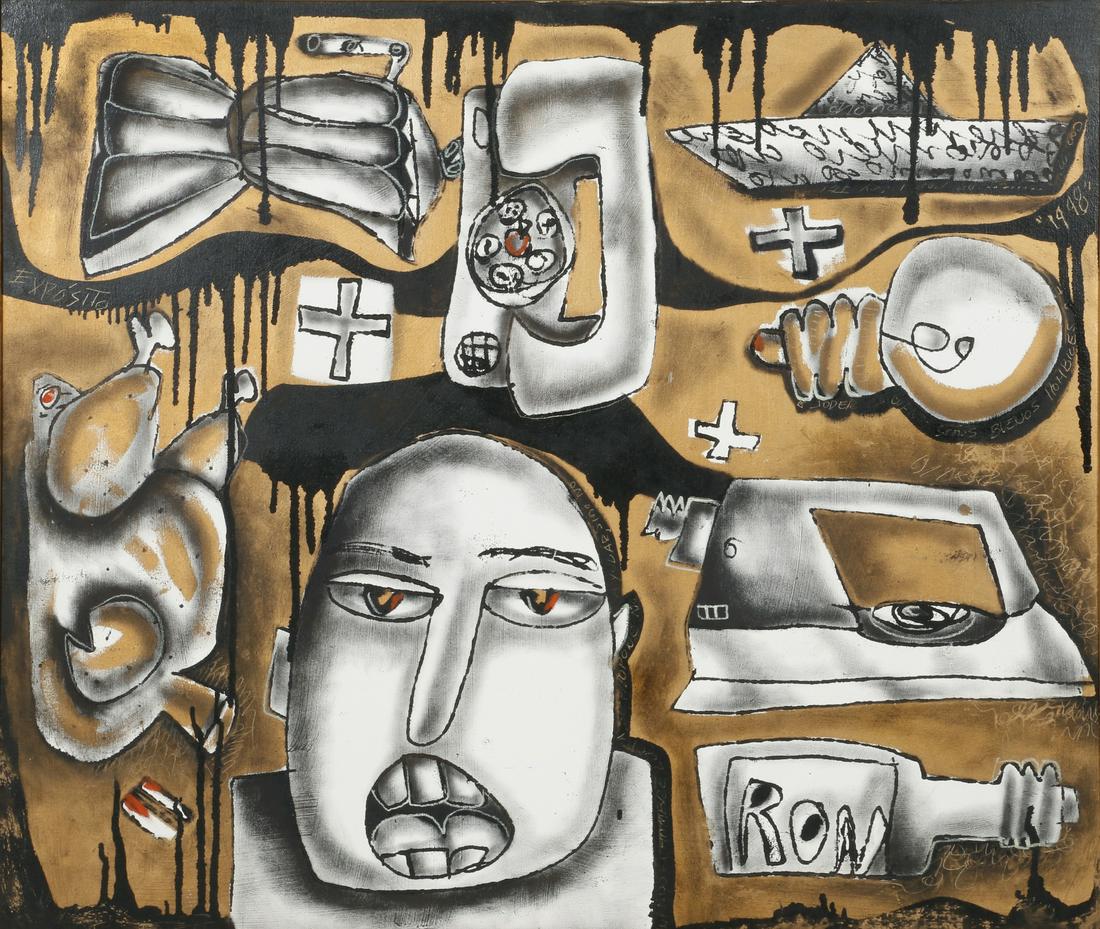 Eduardo Exposito Gonzalez (Cuban, b. 1964) portrait (1 of 7)