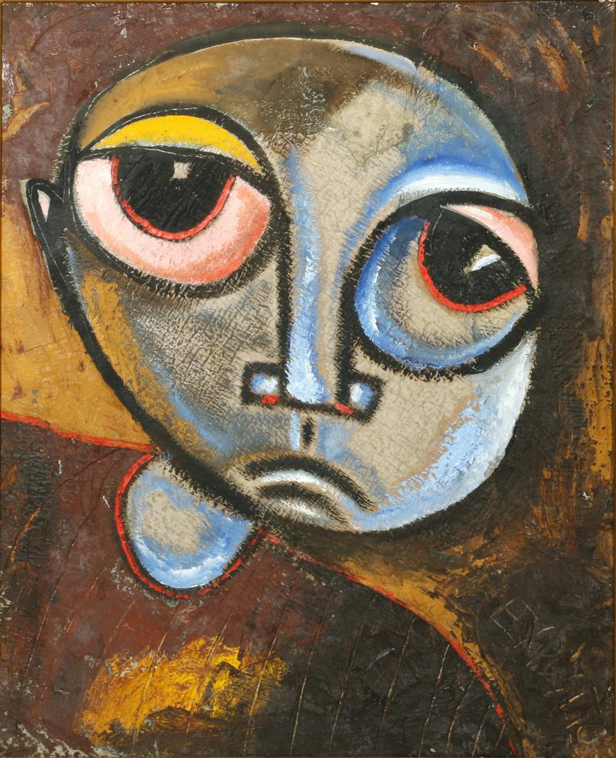 Eduardo Exposito Gonzalez (Cuban, b. 1964) portrait (1 of 6)