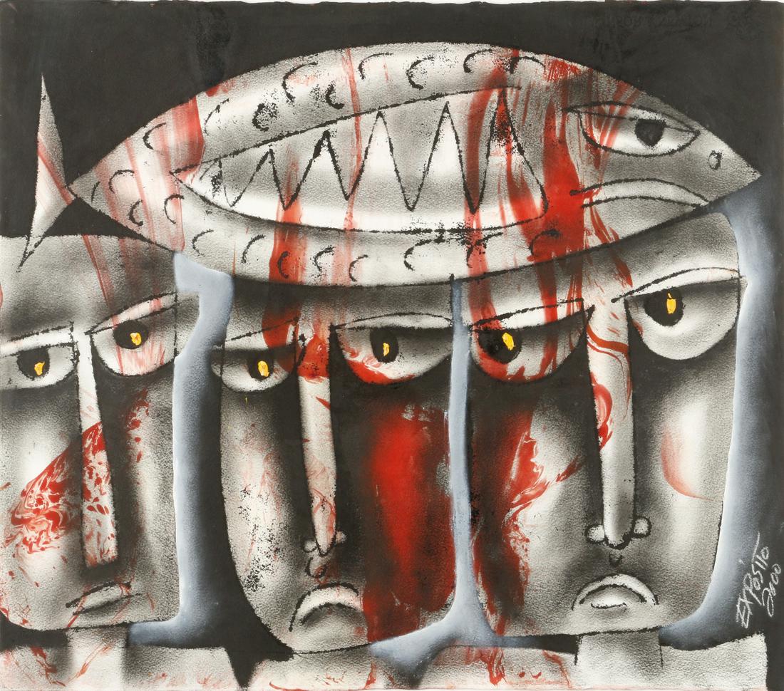 Eduardo Exposito Gonzalez (Cuban, b. 1964) work on (1 of 7)
