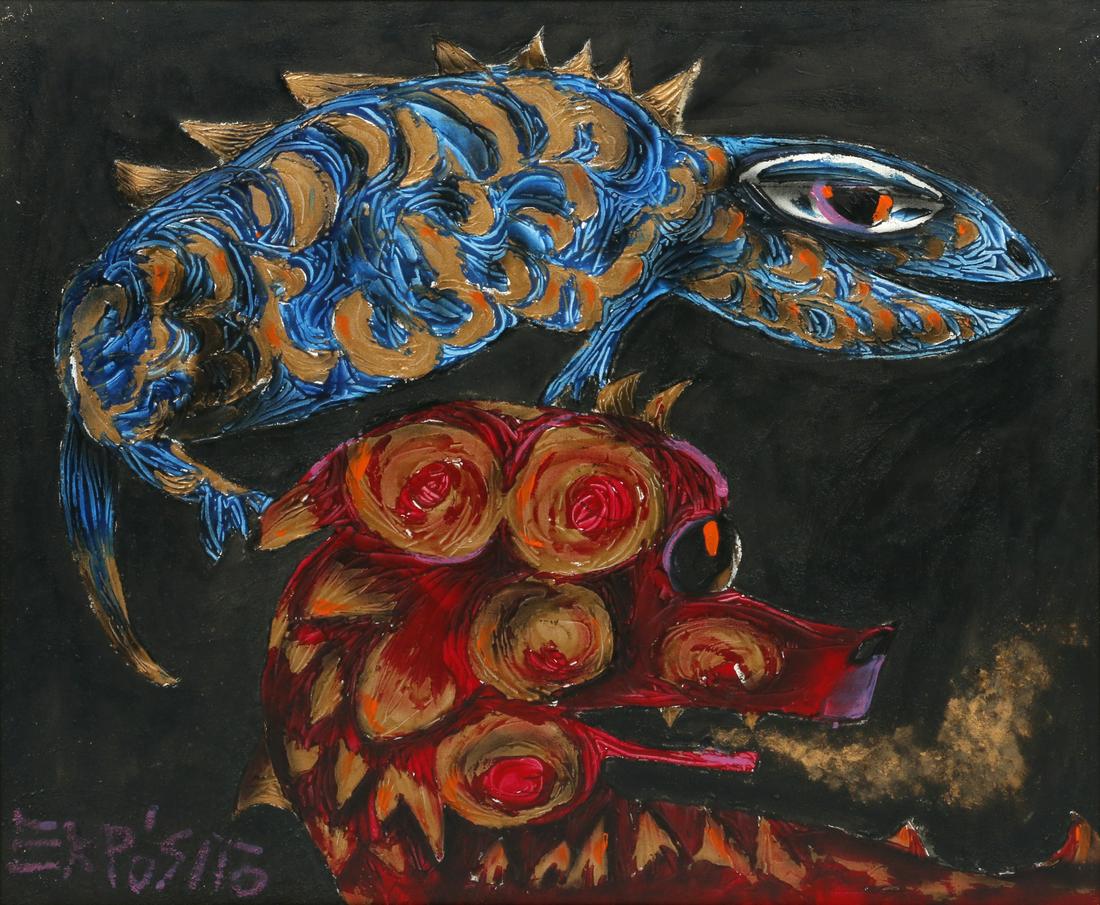 Eduardo Exposito Gonzalez (Cuba, b. 1964) (1 of 6)