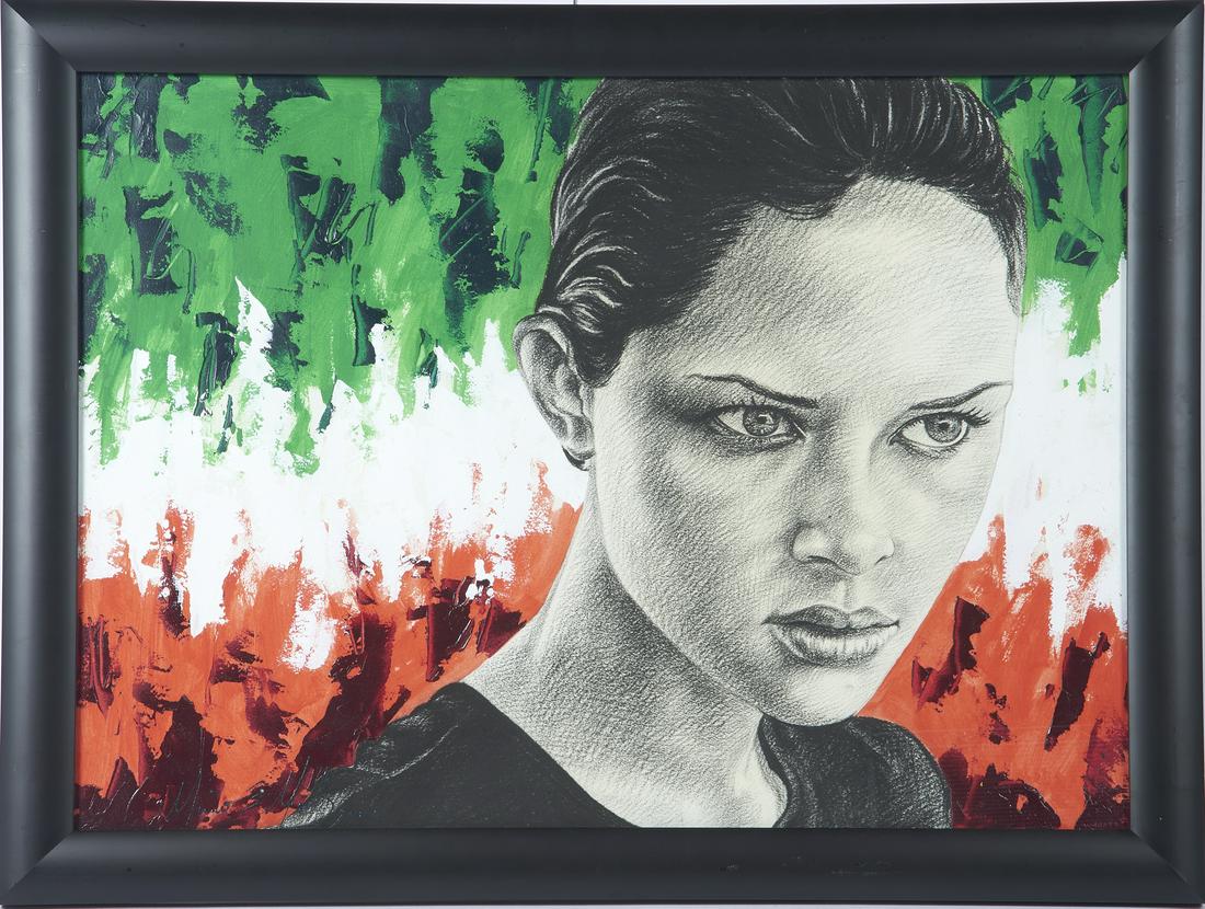 Mario Enrique Mendez Matos, (Cuban, b. 1965) (1 of 3)