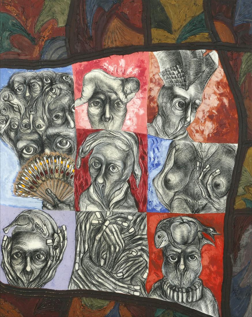 Miguel Angel Mendez Matos (Cuban, b. 1972): De la Serie Fotos de Familia (From the Family Picture Series),