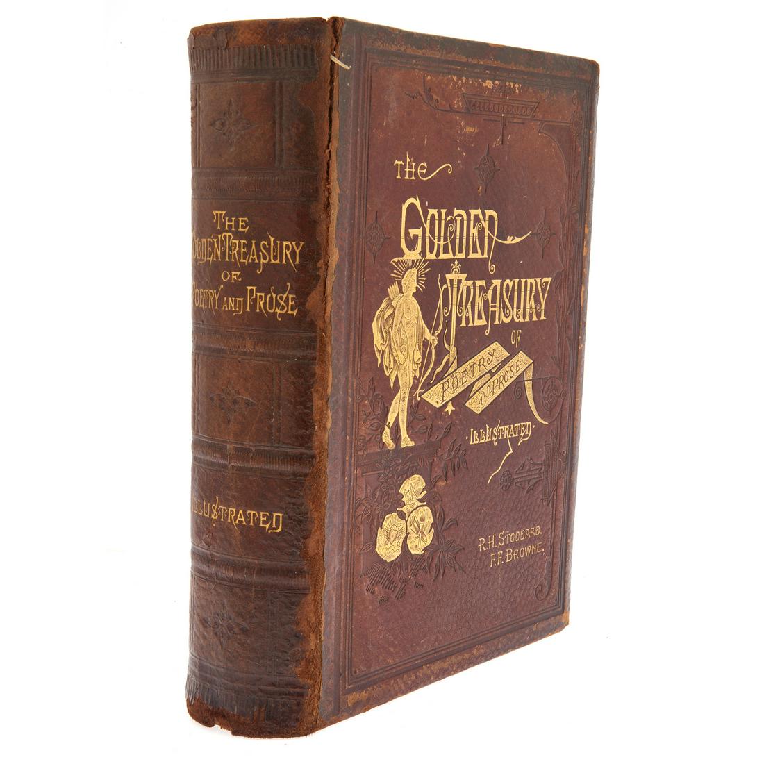 BROWN & STODDARD. The Golden Treasury of Poetry and (1 of 4)
