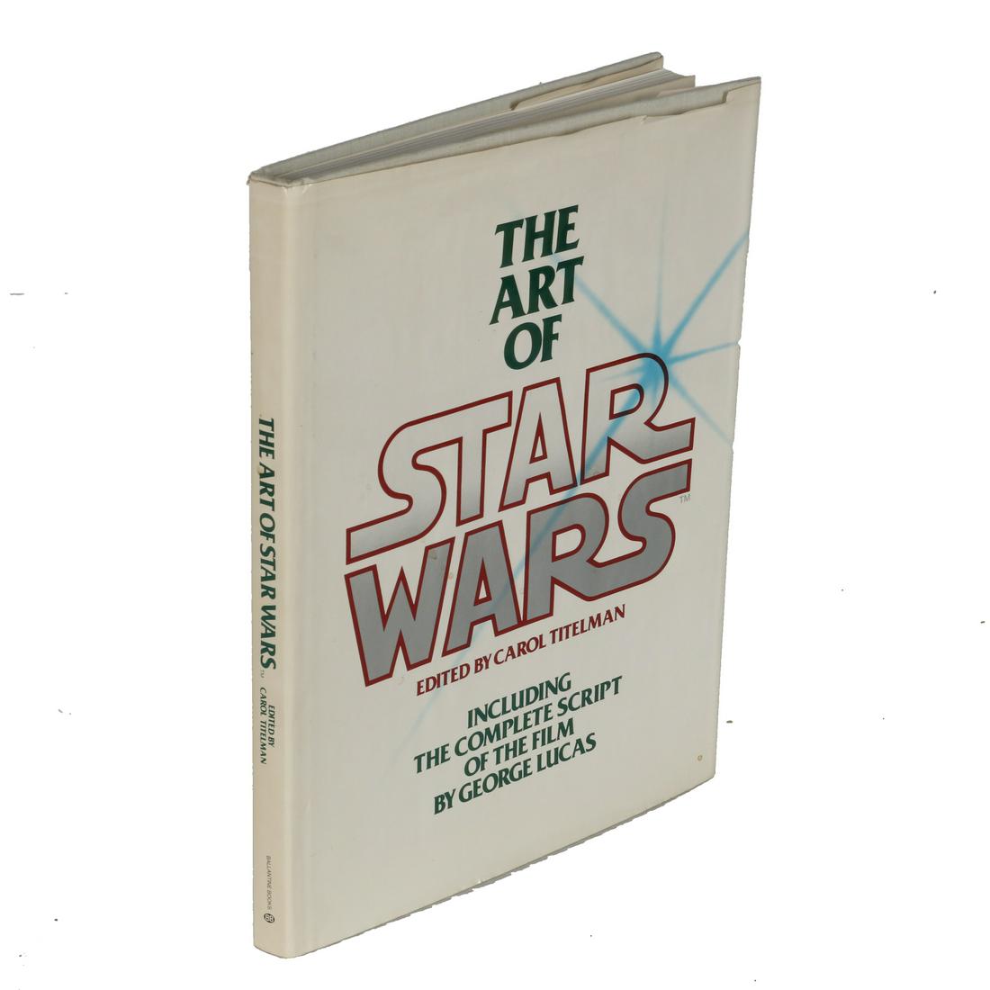 TITELMAN, CAROL (Editor). The Art of Star Wars. (1 of 3)