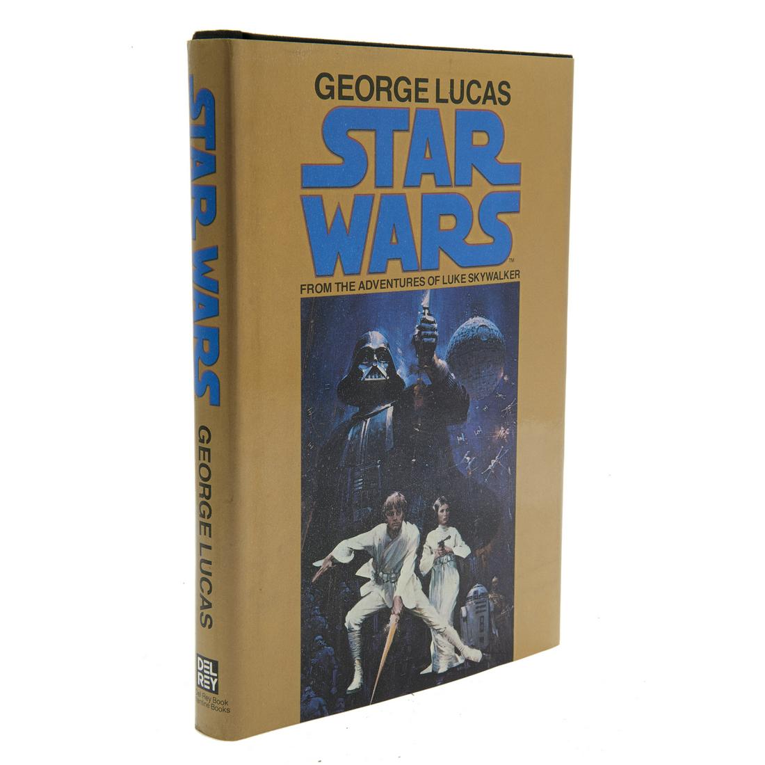 LUCAS, GEORGE. Star Wars From the Adventures of Luke (1 of 3)