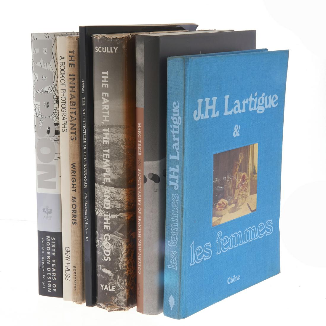 ARCHITECTURE & PHOTOGRAPHY]. Seven volumes (1 of 3)