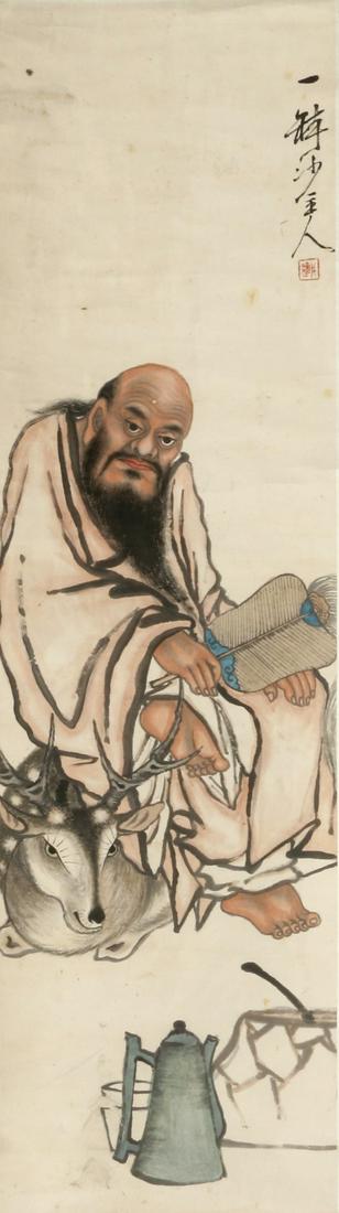 Unknown Chinese artist: Luohan (1 of 7)