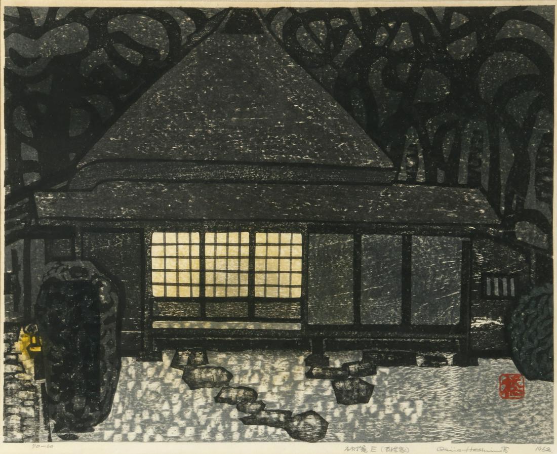 Okiie Hashimoto (1899-1993) Tea House (1 of 6)