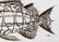 Juan Capristan Dubalon (Cuban) mixed media Fish - 4