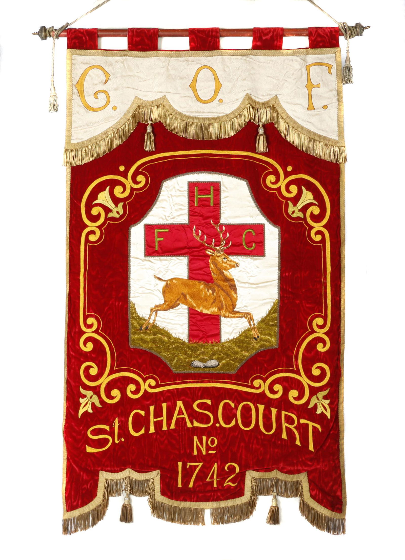 A Catholic Order of Foresters banner (1 of 3)