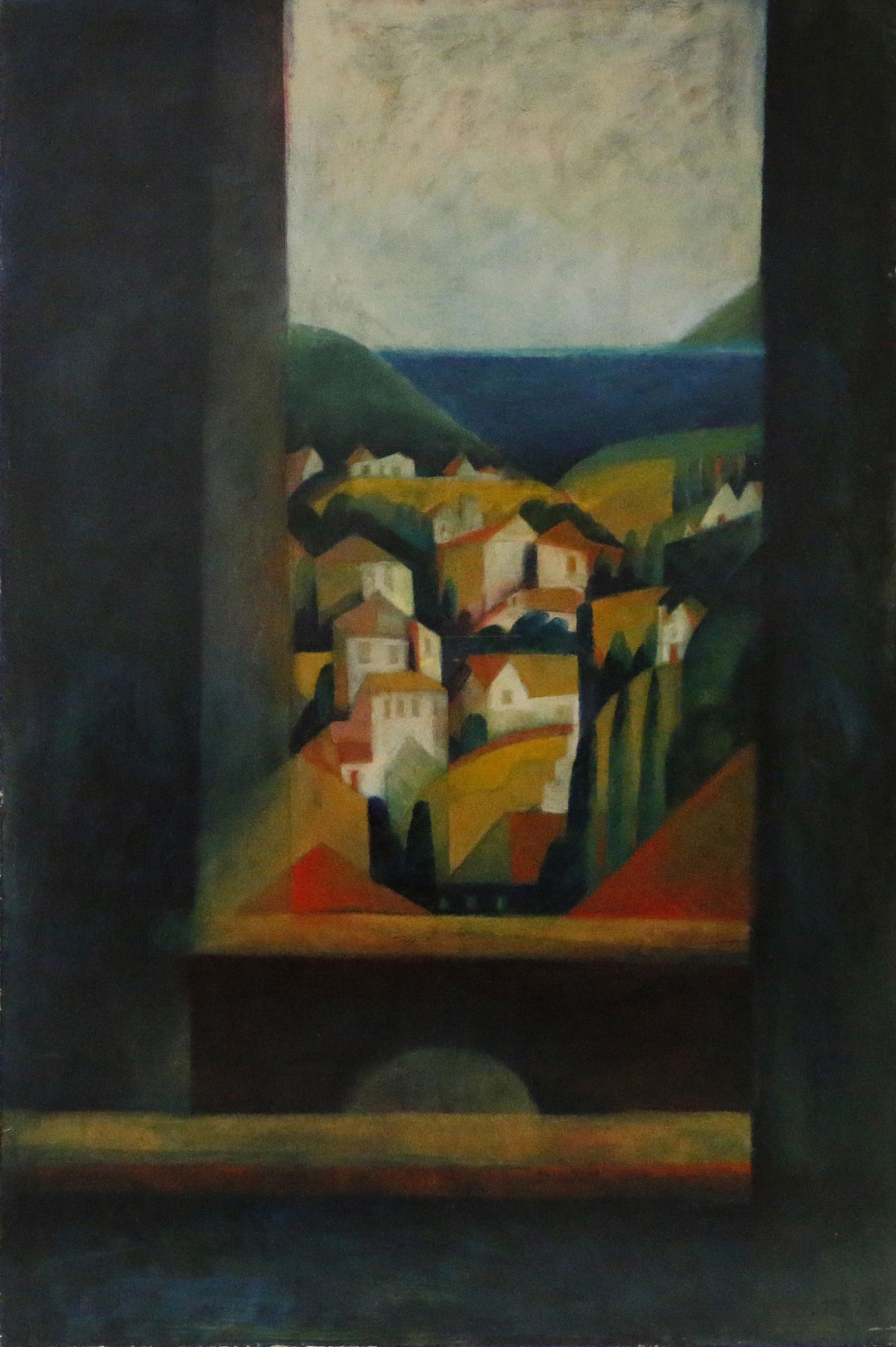 Kathleen Dunne (American, b.1933) Painting (1 of 5)