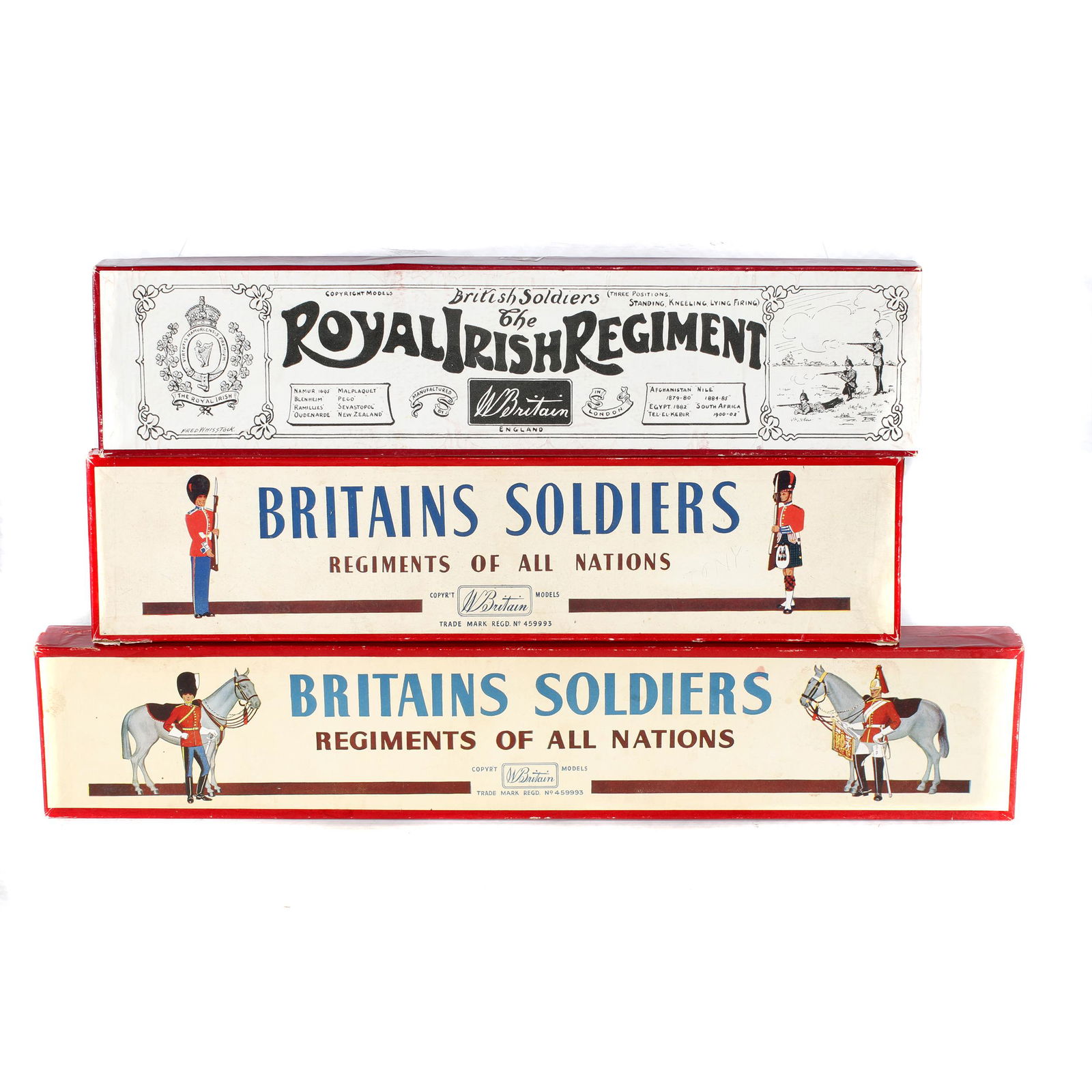 W Britain Collection of Toy Soldiers (1 of 5)