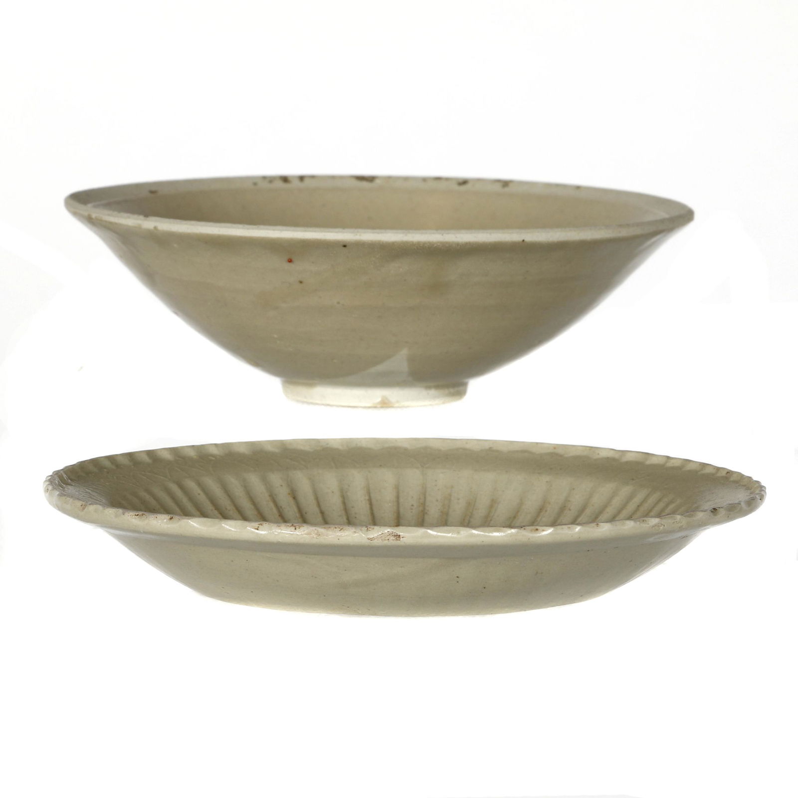 Two Glazed Ceramic Vessels, Song dynasty (1 of 3)