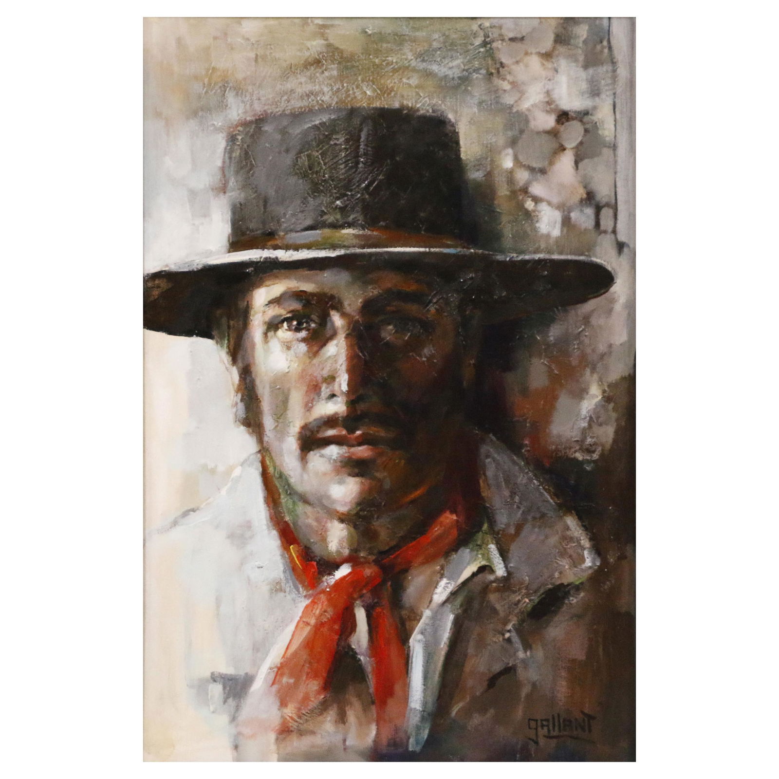 Gigi Gallant (American d. 2009) Oil Painting (1 of 5)