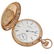 Waltham 10k Rose Gold Hunter Case Pocket Watch