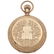 Waltham 10k Rose Gold Hunter Case Pocket Watch - 2
