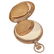 Waltham 10k Rose Gold Hunter Case Pocket Watch - 4