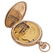 Waltham 10k Rose Gold Hunter Case Pocket Watch - 5