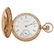 Waltham 10k Rose Gold Hunter Case Pocket Watch - 6