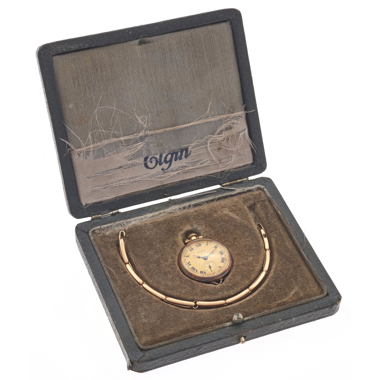 Elgin 10k Convertible Watch in Original Box (1 of 5)