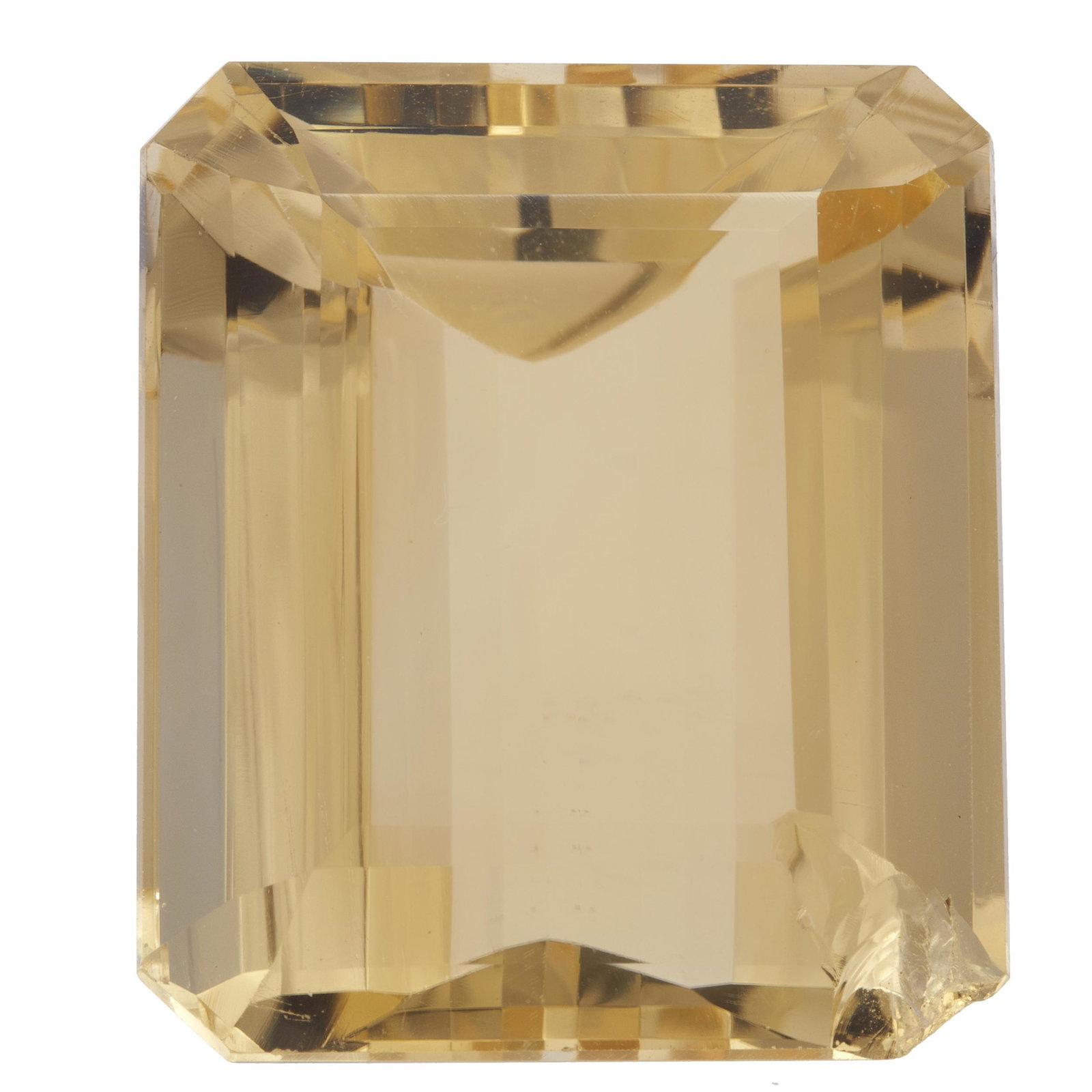 Unmounted Citrine (1 of 3)