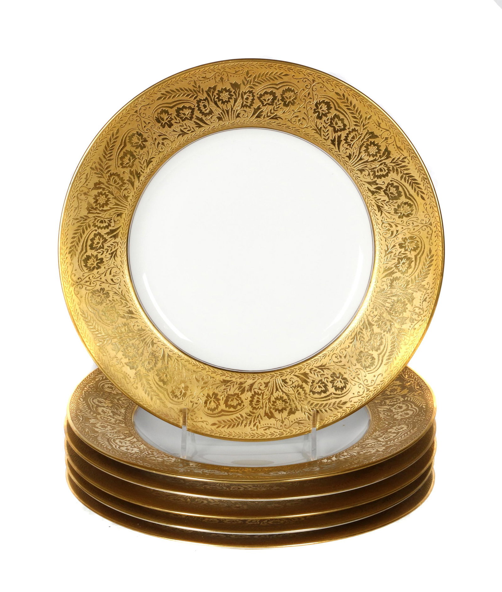 Set of six Hutshenreuther Royal Bavaria Plates (1 of 4)