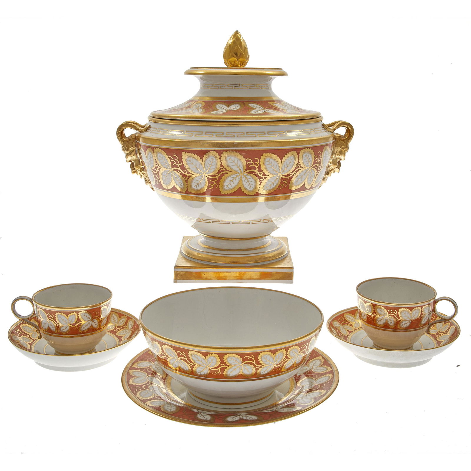 Selection of Flight Barr and Barr Worcester Porcelain (1 of 4)