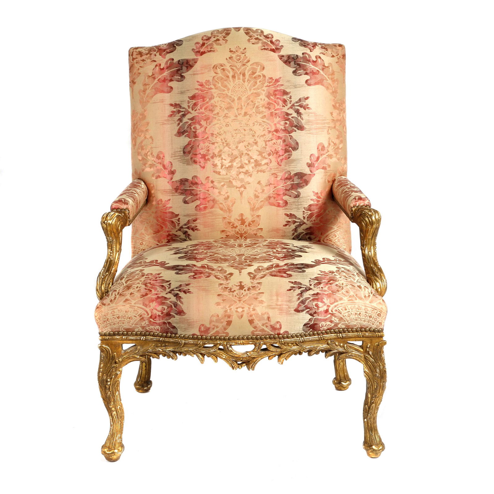 Louis XV Style Fauteuil (1 of 5)