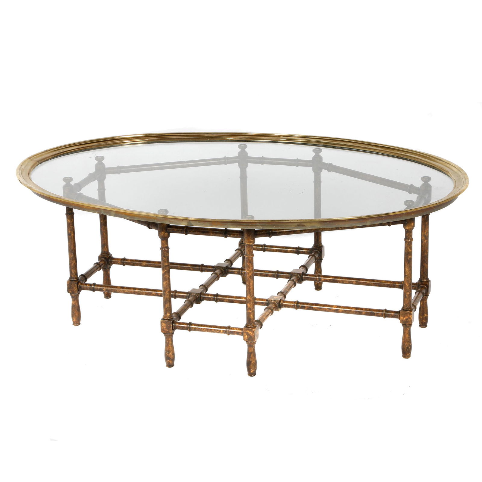 Hollywood Regency Style Cocktail Table (1 of 3)