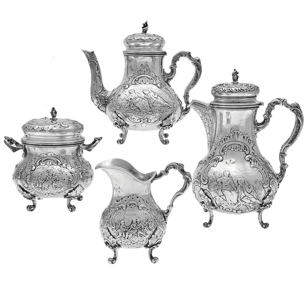 German Silver Beverage Set (1 of 5)