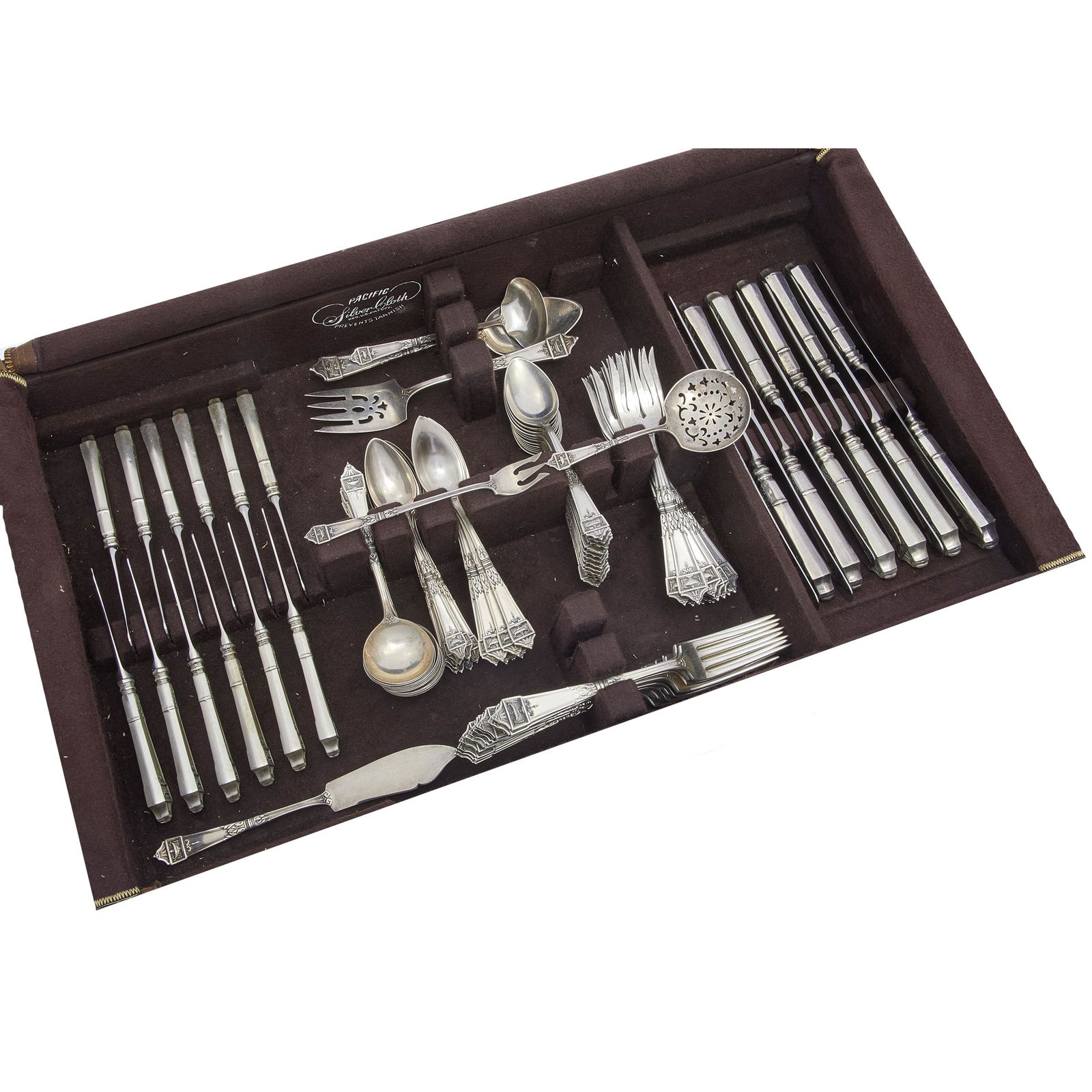 Gorham Lansdowne Sterling Silver Flatware Service (1 of 4)