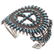Zuni Turquoise, Sterling Silver Bracelet