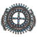Zuni Turquoise, Sterling Silver Bracelet - 2