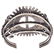 Zuni Turquoise, Sterling Silver Bracelet - 3