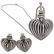 Lagos Caviar 18k, Sterling Perfume Bottle Necklace and
