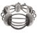 Antonio Pineda Mexican Sterling Silver Bracelet - 2