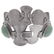 Modernist Mexican Hardstone, Sterling Silver Bracelet - 2