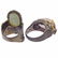 Two Multi-Stone, Blackened Silver Rings - 2