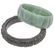 Collection of Two Nephrite, Aventurine Bracelets - 3