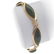 Nephrite, 14k Yellow Gold Bracelet - 2