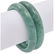 Collection of Two Jadeite Bangle Bracelets - 3
