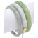 Collection of Three Jadeite, 14k, Bangle Bracelets - 2
