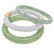 Collection of Three Jadeite, 14k, Bangle Bracelets - 3