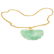 Jadeite, 24k Necklace - 2
