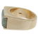 Gent's Jade, 14k Yellow Gold Ring - 2