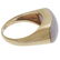 Lavender Jade, 14k Saddle Ring - 3