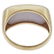 Lavender Jade, 14k Saddle Ring - 4